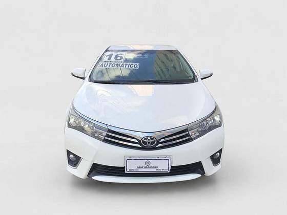 TOYOTA COROLLA 1.8 GLI UPPER 16V FLEX 4P AUTOMÁTICO